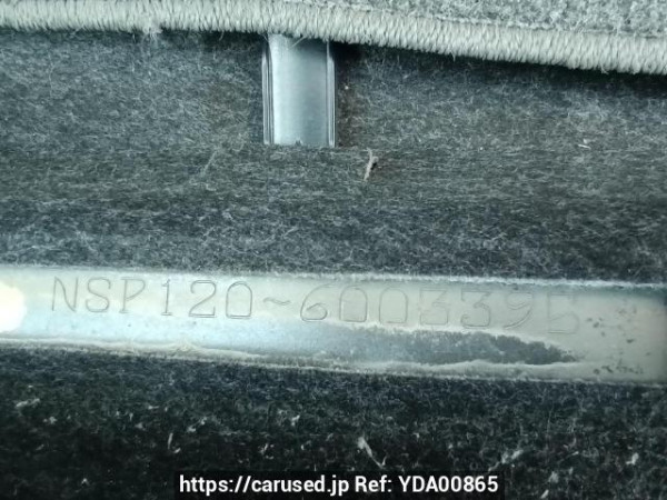 Used 2011 AT subaru trezia NSP120X Image[12]