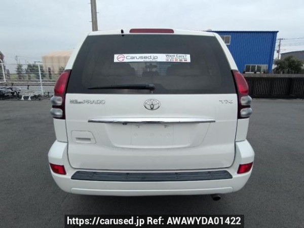 Used 2003 AT toyota land-cruiser-prado RZJ120W Image[5]