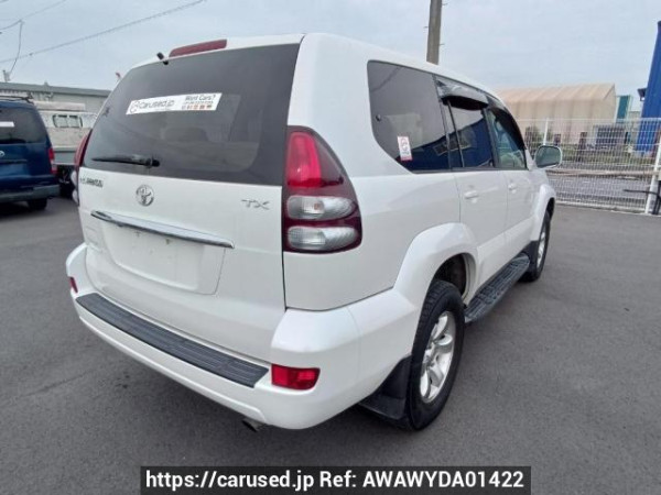 Used 2003 AT toyota land-cruiser-prado RZJ120W Image[6]
