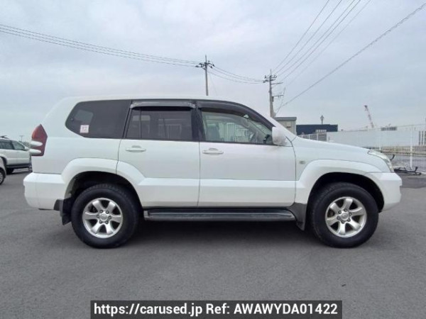 Used 2003 AT toyota land-cruiser-prado RZJ120W Image[7]