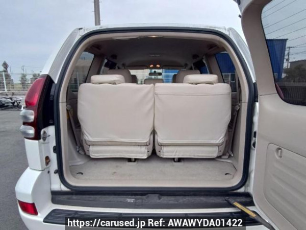 Used 2003 AT toyota land-cruiser-prado RZJ120W Image[8]