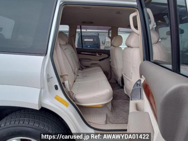 Used 2003 AT toyota land-cruiser-prado RZJ120W Image[14]
