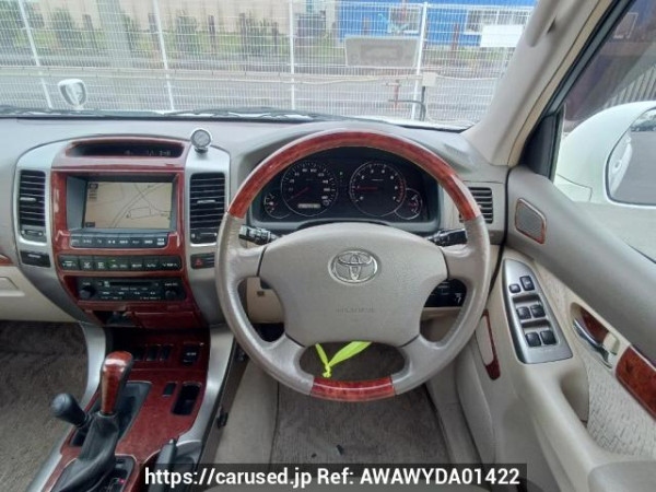 Used 2003 AT toyota land-cruiser-prado RZJ120W Image[19]