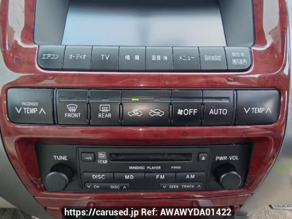 Used 2003 AT toyota land-cruiser-prado RZJ120W Image[24]