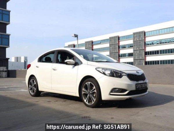 Used 2016 CVT kia cerato null Image[6]