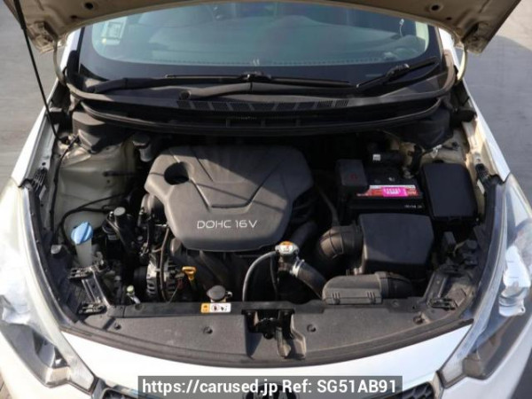 Used 2016 CVT kia cerato null Image[8]