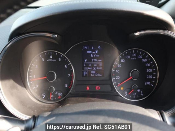 Used 2016 CVT kia cerato null Image[12]