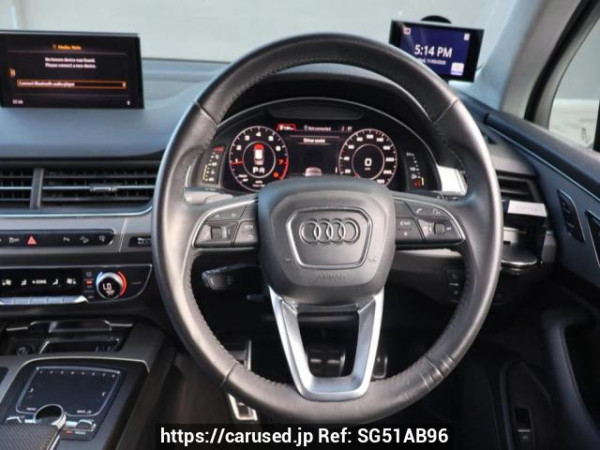 Used 2016 AT audi q7 null Image[12]