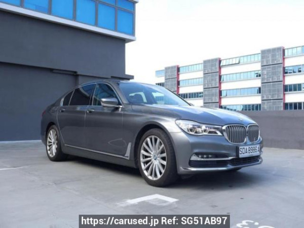 Used 2016 AT bmw 7-series null Image[6]