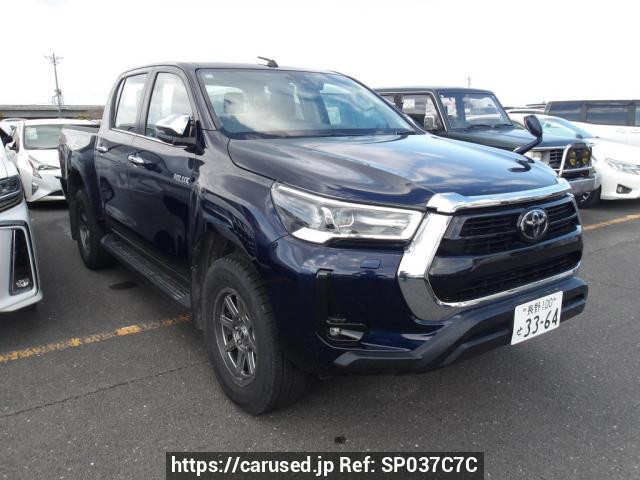 2022 Toyota Hilux GUN125