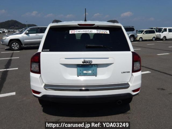 Used 2015 AT jeep compass MK4924 Image[5]