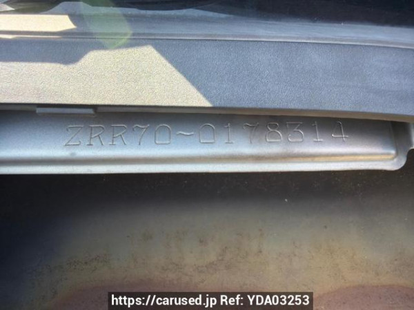 Used 2008 AT toyota noah ZRR70G Image[7]