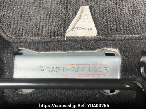 Used 2005 AT toyota rav4 ACA31W Image[6]