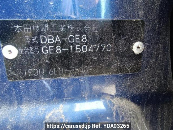 Used 2011 AT honda fit GE8 Image[10]