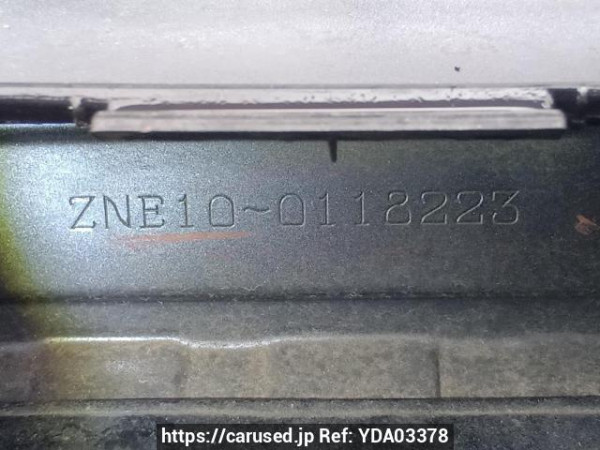 Used 2003 AT toyota wish ZNE10G Image[12]