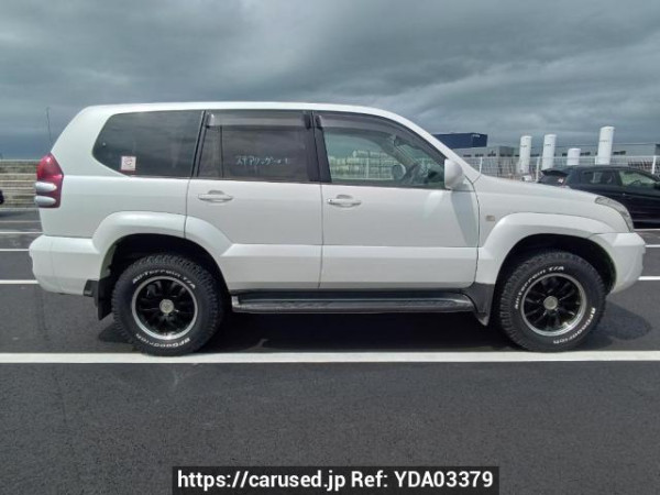 Used 2003 AT toyota land-cruiser-prado RZJ120W Image[7]