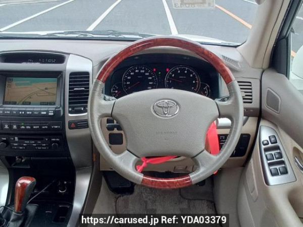 Used 2003 AT toyota land-cruiser-prado RZJ120W Image[17]