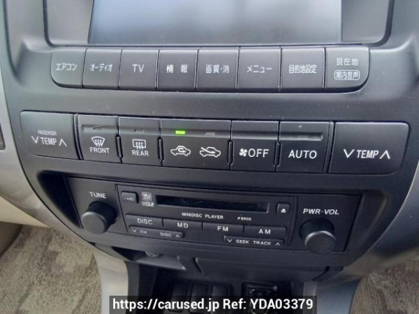 Used 2003 AT toyota land-cruiser-prado RZJ120W Image[22]