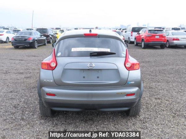 Used 2011 AT nissan juke YF15 Image[5]
