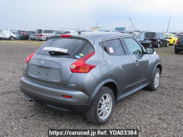 Used 2011 AT nissan juke YF15 Image[6]