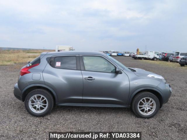 Used 2011 AT nissan juke YF15 Image[7]
