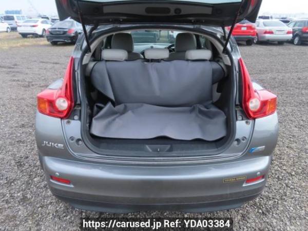 Used 2011 AT nissan juke YF15 Image[8]
