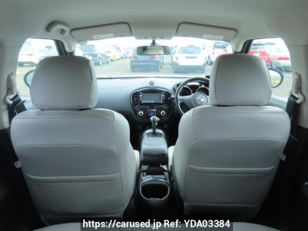 Used 2011 AT nissan juke YF15 Image[9]