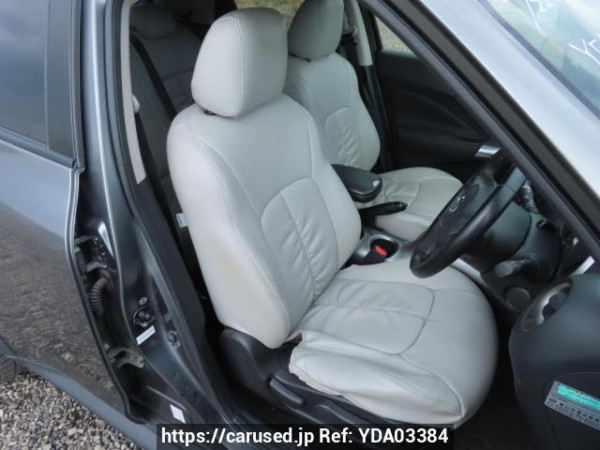 Used 2011 AT nissan juke YF15 Image[13]