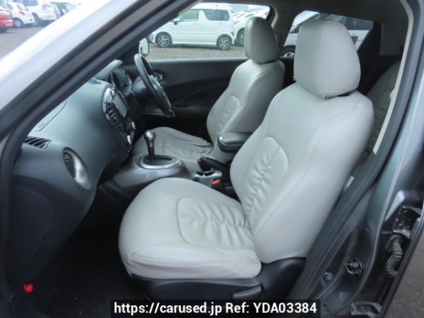 Used 2011 AT nissan juke YF15 Image[15]