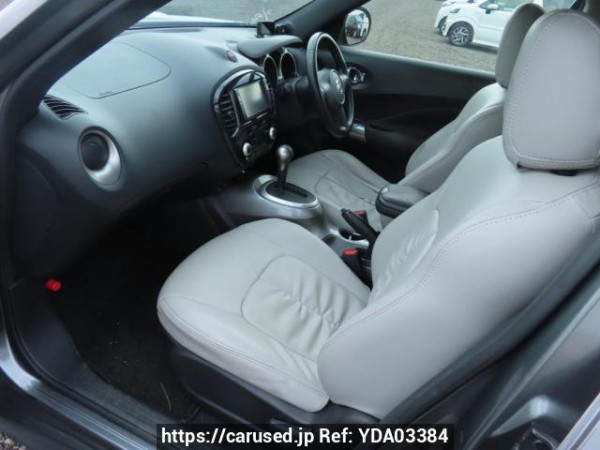 Used 2011 AT nissan juke YF15 Image[16]