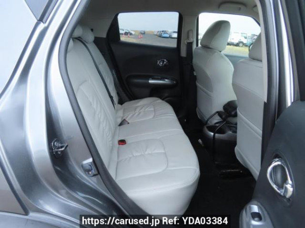 Used 2011 AT nissan juke YF15 Image[17]
