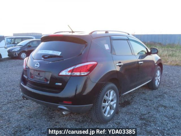 Used 2011 AT nissan murano TZ51 Image[6]
