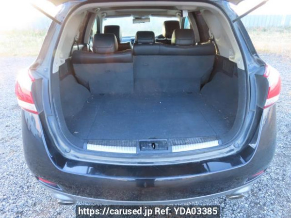 Used 2011 AT nissan murano TZ51 Image[8]