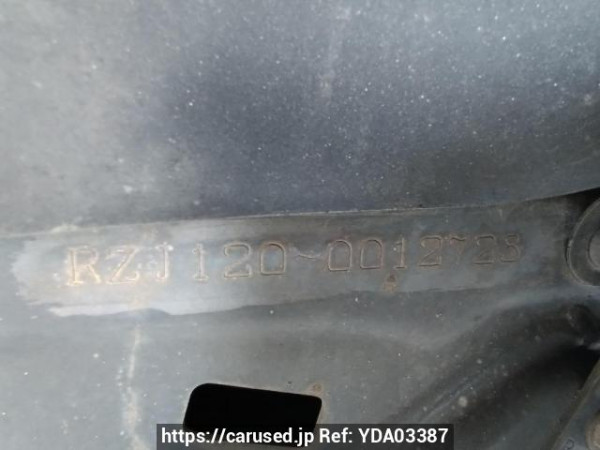 Used 2003 AT toyota land-cruiser-prado RZJ120W Image[11]