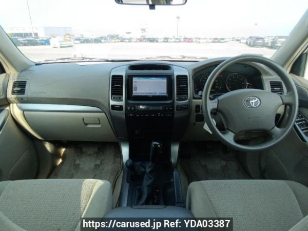 Used 2003 AT toyota land-cruiser-prado RZJ120W Image[17]