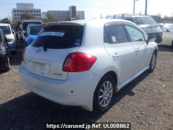 Used 2009 AT toyota auris NZE151H Image[6]