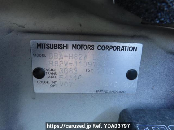 Used 2009 AT mitsubishi ek-sport H82W Image[12]