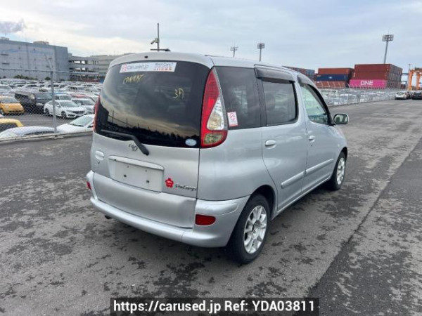 Used 2004 AT toyota fun-cargo NCP25 Image[6]