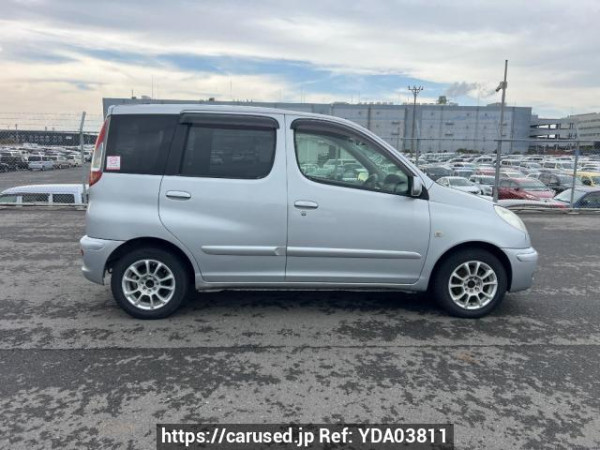 Used 2004 AT toyota fun-cargo NCP25 Image[7]