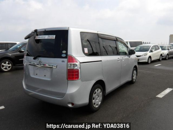 Used 2008 AT toyota noah ZRR70G Image[6]