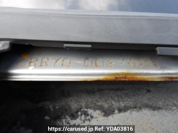 Used 2008 AT toyota noah ZRR70G Image[12]