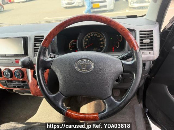Used 2009 AT toyota regiusace-van TRH200V Image[15]