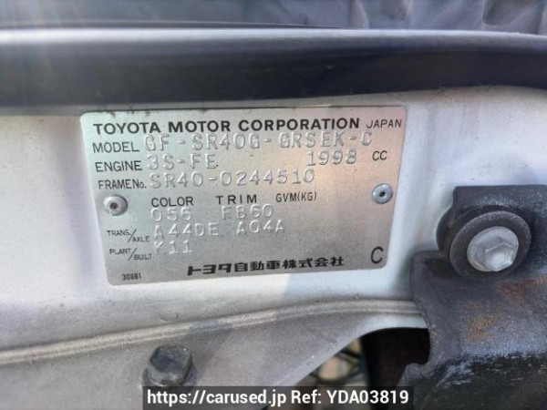 Used 2000 AT toyota townace-noah SR40G Image[7]