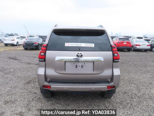 Used 2021 AT toyota land-cruiser-prado GDJ150W Image[5]