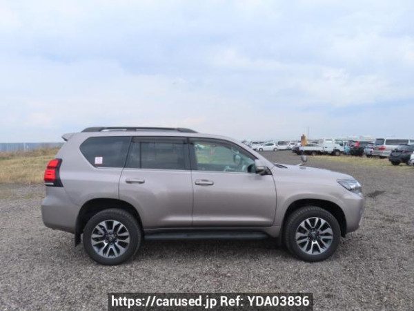 Used 2021 AT toyota land-cruiser-prado GDJ150W Image[7]
