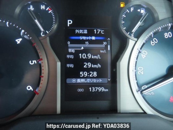 Used 2021 AT toyota land-cruiser-prado GDJ150W Image[28]