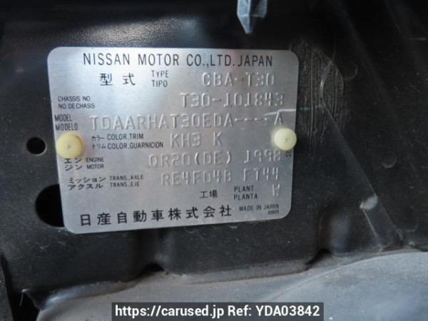 Used 2006 AT nissan x-trail T30 Image[12]