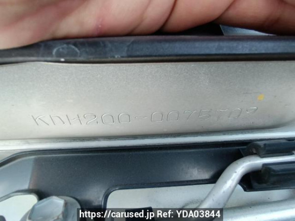 Used 2007 AT toyota regiusace-van KDH200V Image[11]