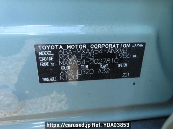 Used 2021 AT toyota rav4 MXAA54 Image[13]