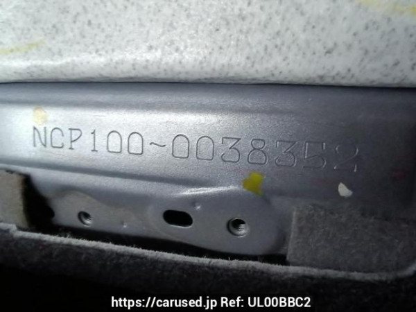 Used 2006 AT toyota ractis NCP100 Image[11]